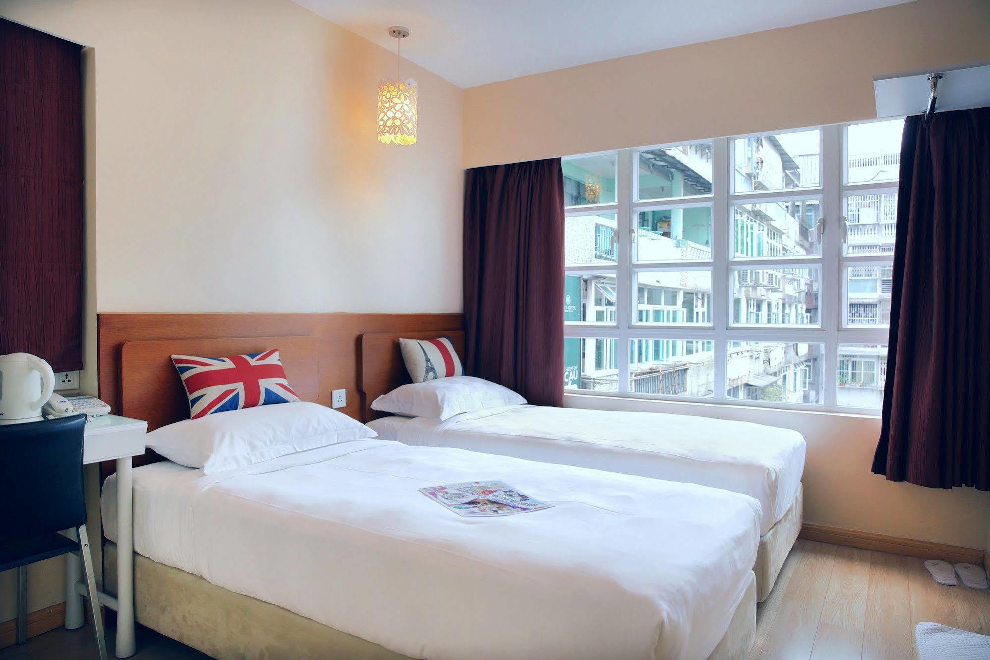 Ole London Hotel Macao Esterno foto